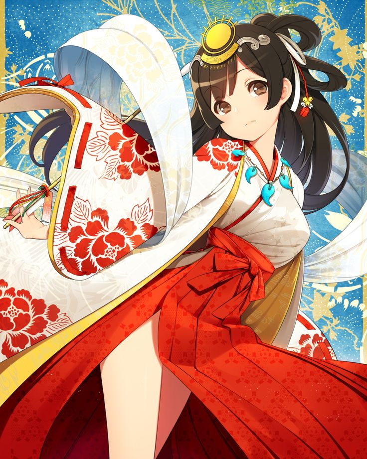 anime priestess